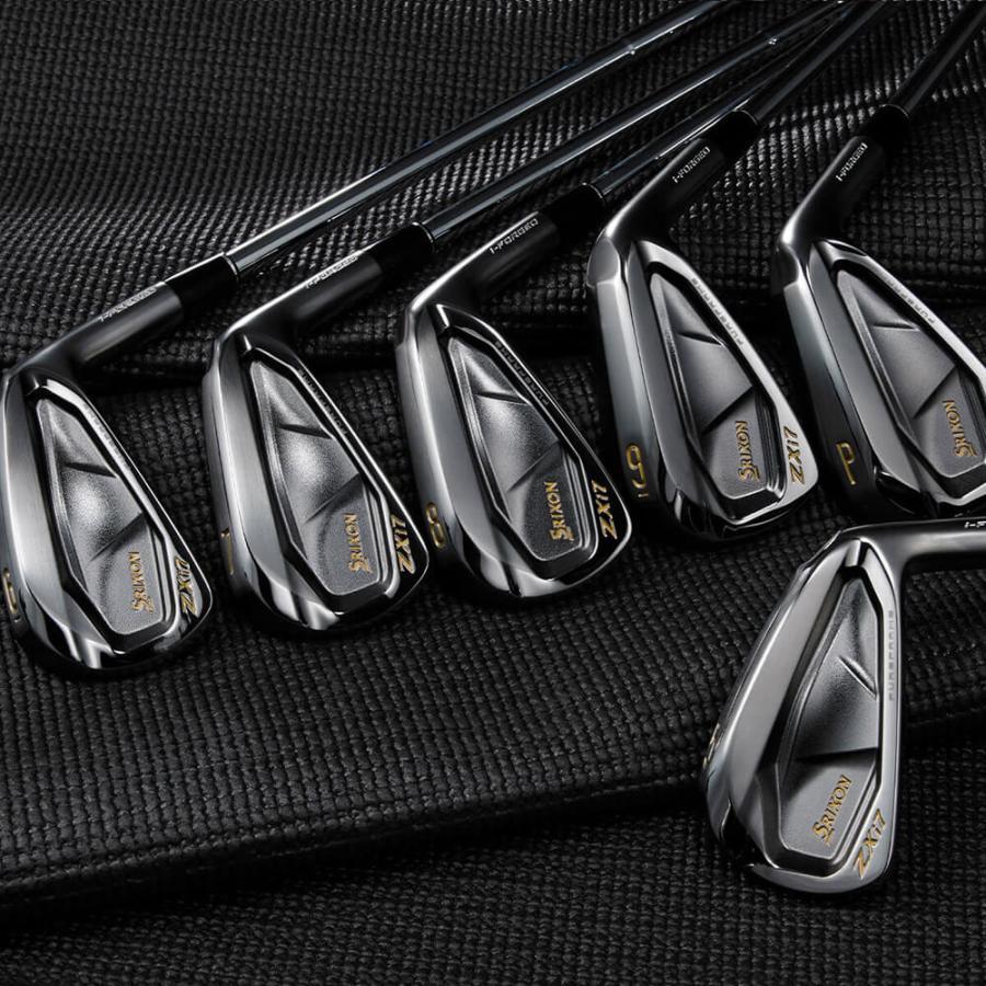 【ブラッククロム】スリクソン ZXi7 アイアン 6本セット　数量限定モデル 送料無料 2025年数量限定 ダンロップ SRIXON スリクソン ZXi7