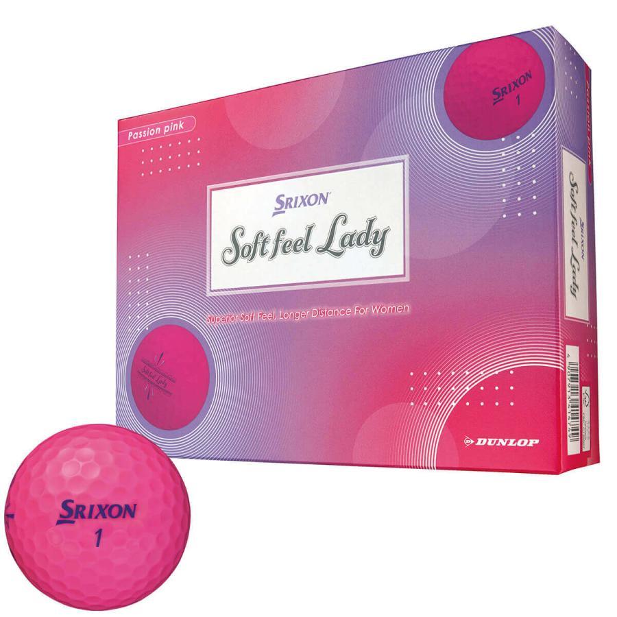 SRIXON 2025年モデル ダンロップ レディース SOFT FEEL LADY