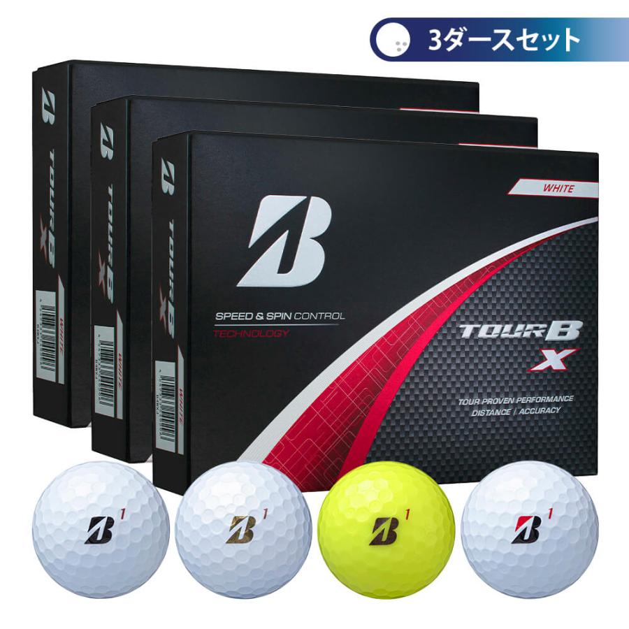 ブリヂストン 2024 TOUR B X ツアー B X コーポレート ゴルフボール 2