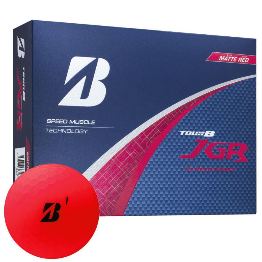 (ブリヂストン)ゴルフボールTOUR B JGR 2025年モデル 12球入4箱 BRIDGESTONE（ブリヂストン） 送料無料 2025年モデル TOUR B JGR