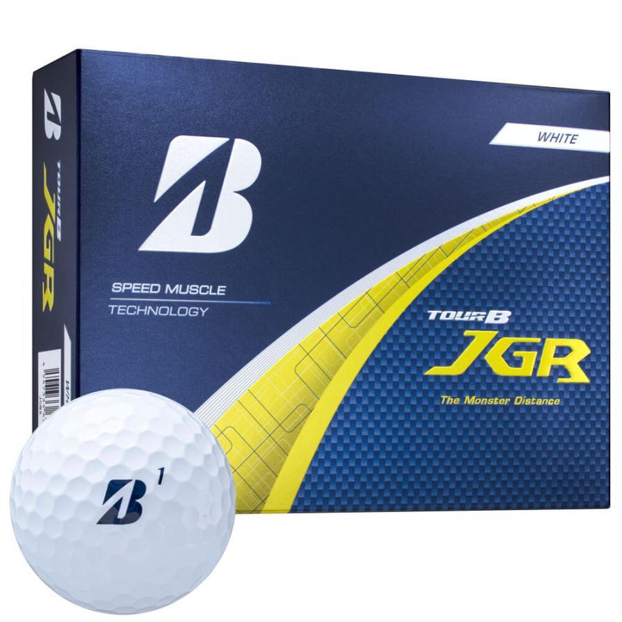 ブリヂストンTOUR B JGR ゴルフボール 25年ホワイト2ダース(24個) BRIDGESTONE（ブリヂストン） 送料無料 2025年モデル TOUR B JGR