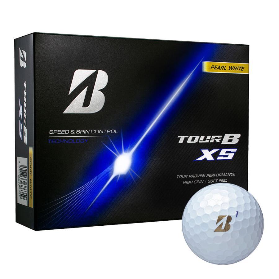 送料無料 2026年モデル ブリヂストン TOUR B XS ツアーB エックスエス ゴルフボール 10ダースセット （12球入り×10箱）_2