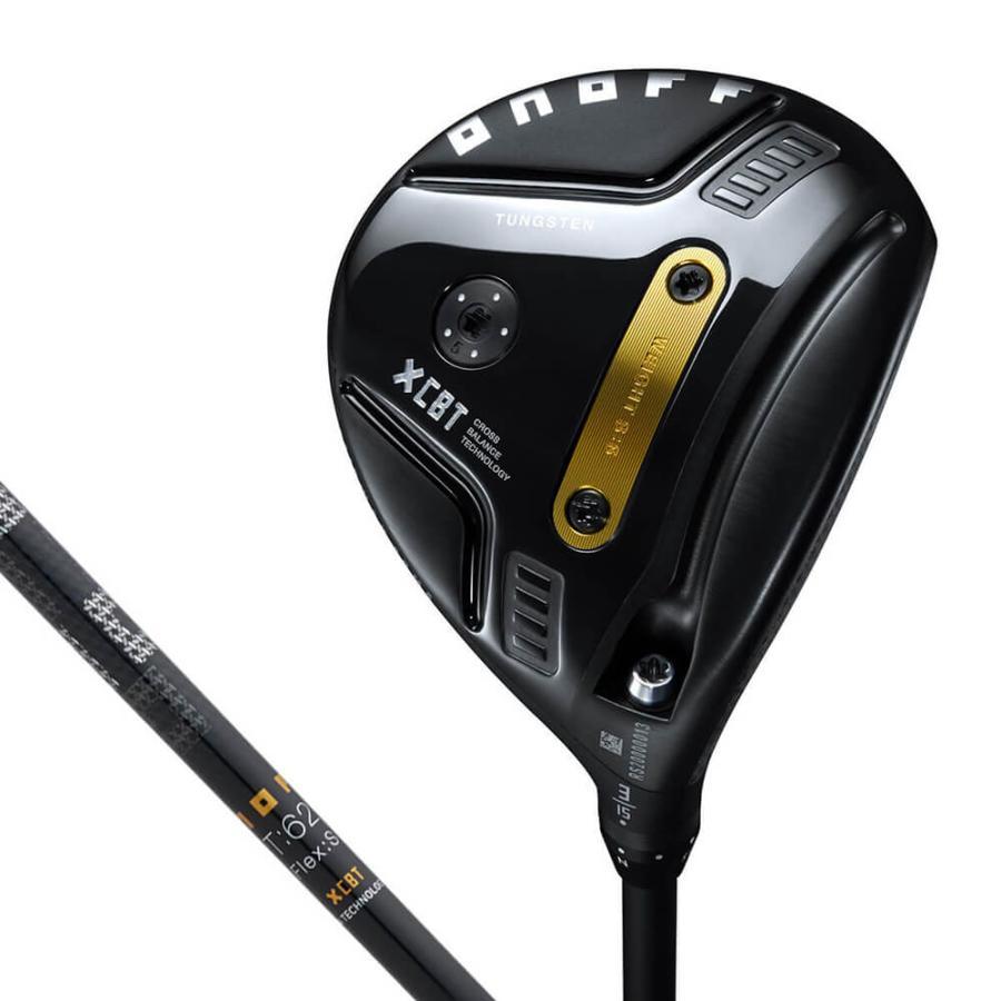 ONOFF（オノフ） 送料無料 2026 ONOFF KURO FAIRWAY ARMS 黒 