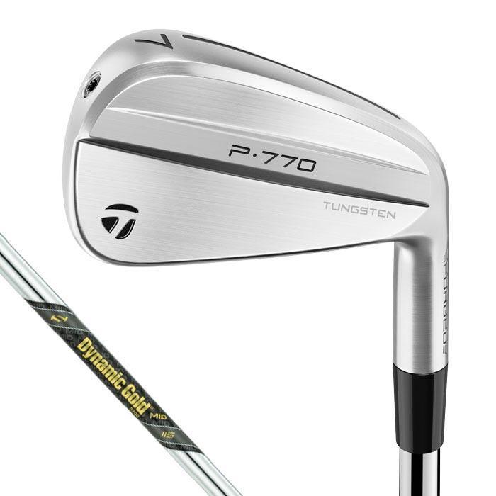 TaylorMade - テーラーメイド　アイアン　P770 5〜P 6本 TaylorMade（テーラーメイド） 送料無料 2024年モデル P770 アイアン 5
