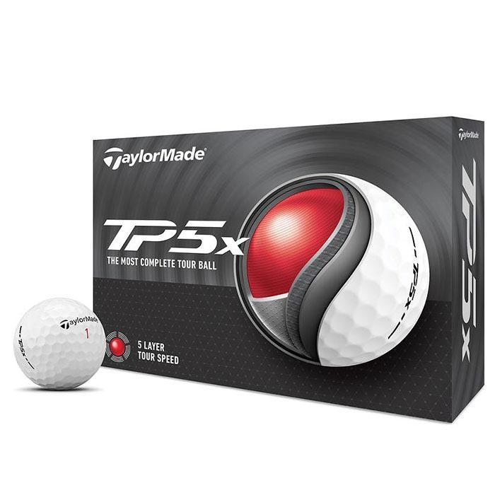新品日本正規品　テーラーメイド TP5x ホワイト 2024年モデル 2ダース TaylorMade（テーラーメイド） 送料無料 2024年モデル TP5x ティーピー