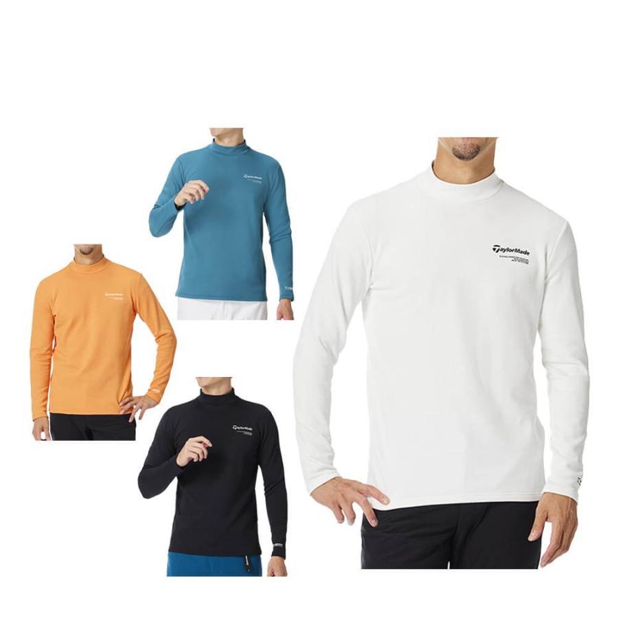TaylorMade（テーラーメイド） 送料無料 メンズ 長袖 モックネック