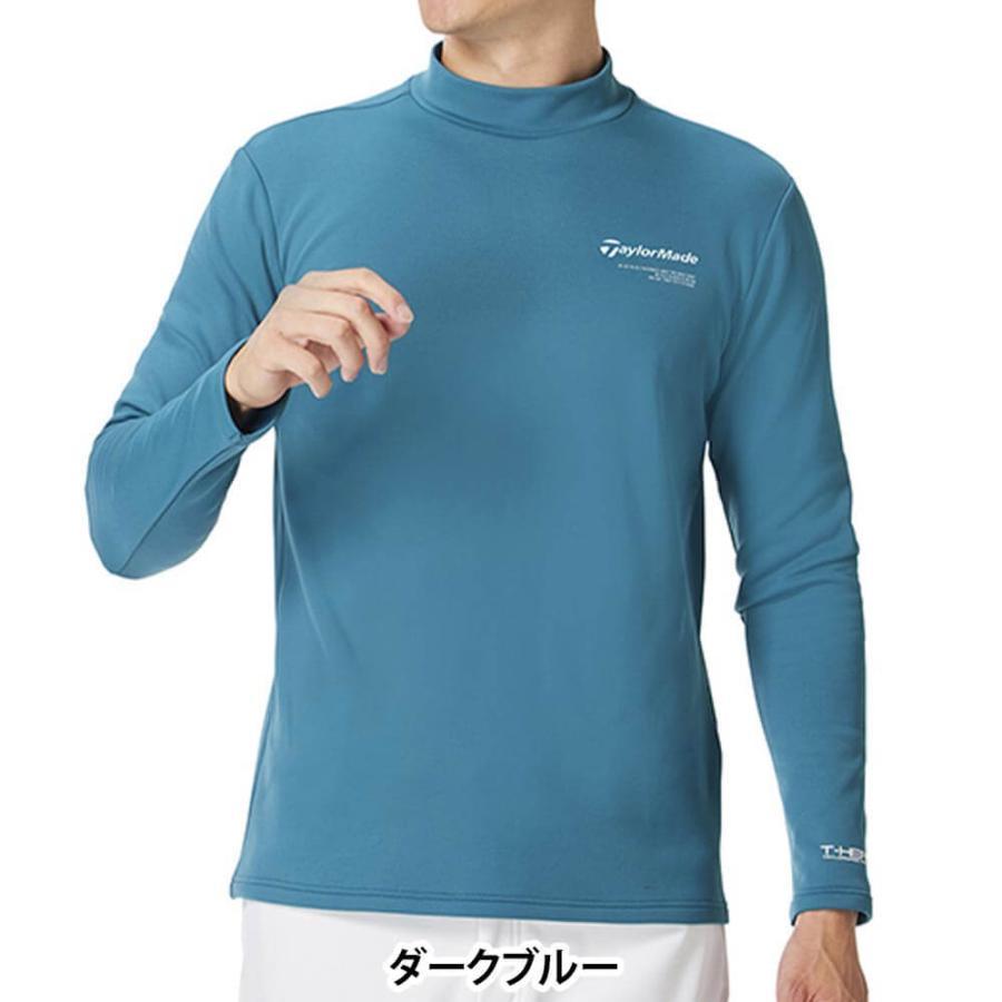 TaylorMade（テーラーメイド） 送料無料 メンズ 長袖 モックネック