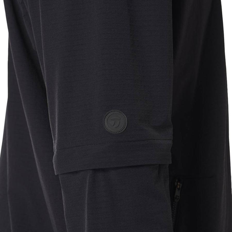 TaylorMade（テーラーメイド） 送料無料 メンズ 2WAY クルーネックプル