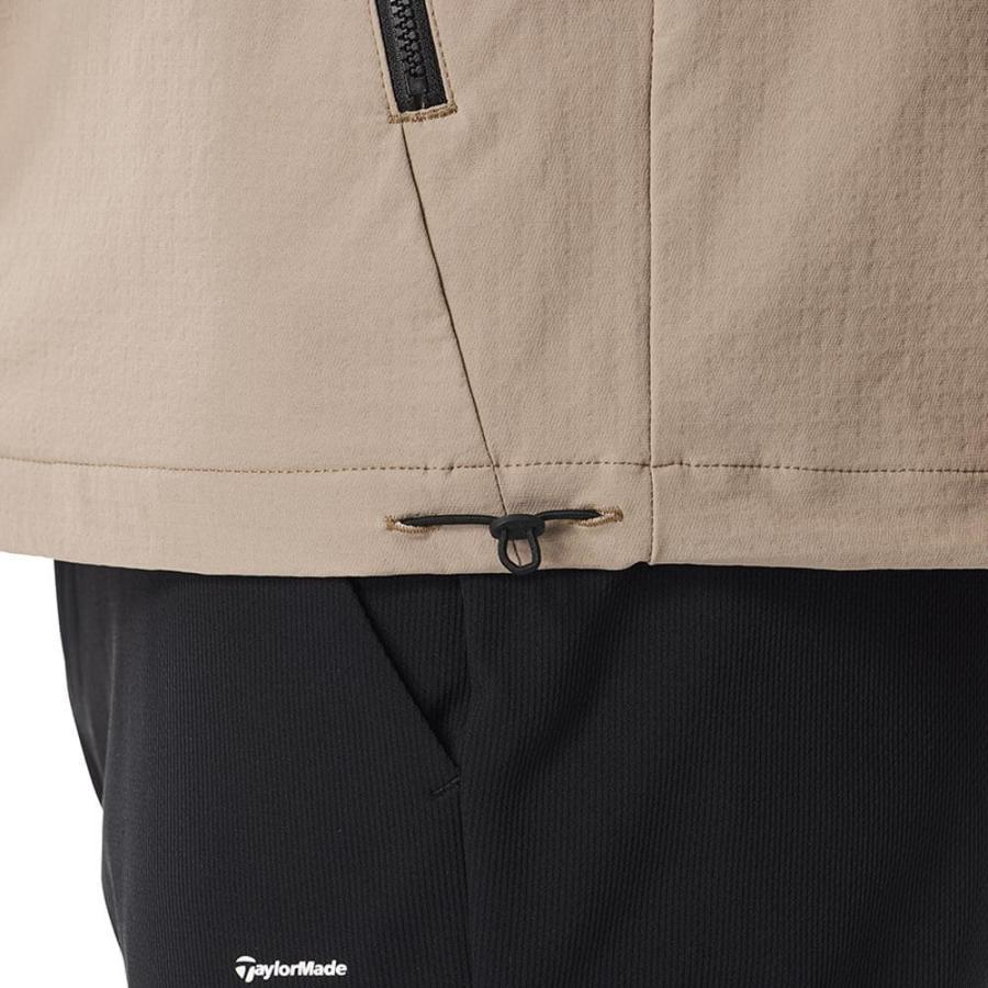 TaylorMade（テーラーメイド） 送料無料 メンズ 2WAY クルーネックプル