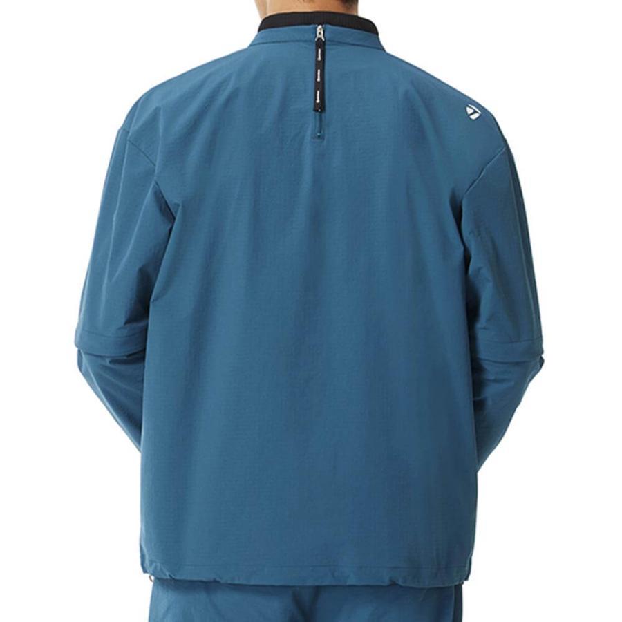 TaylorMade（テーラーメイド） 送料無料 メンズ 2WAY クルーネックプル