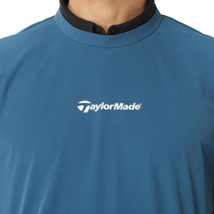 TaylorMade（テーラーメイド） 送料無料 メンズ 2WAY クルーネックプル