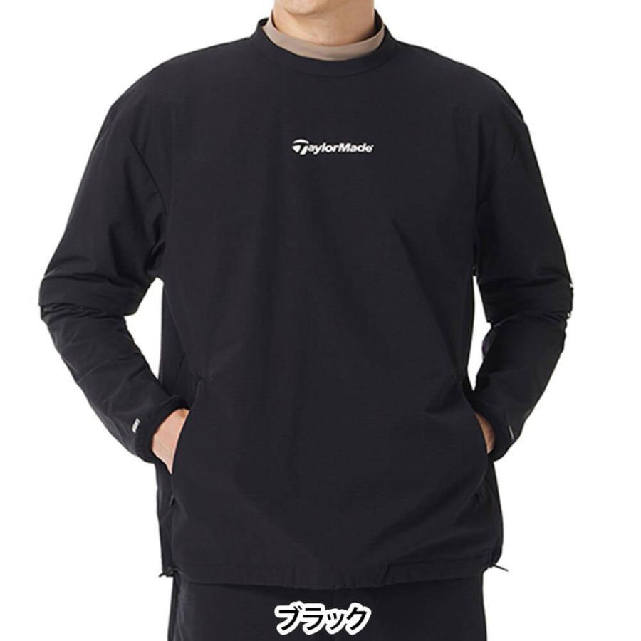 TaylorMade（テーラーメイド） 送料無料 メンズ 2WAY クルーネックプル