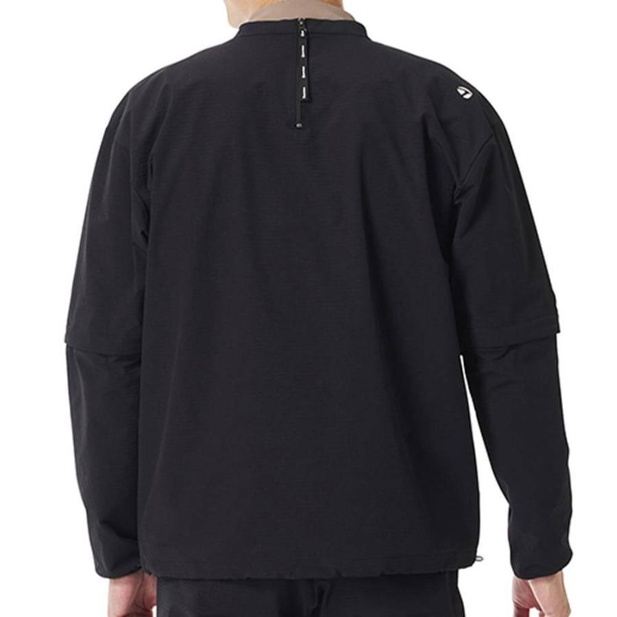 TaylorMade（テーラーメイド） 送料無料 メンズ 2WAY クルーネックプル