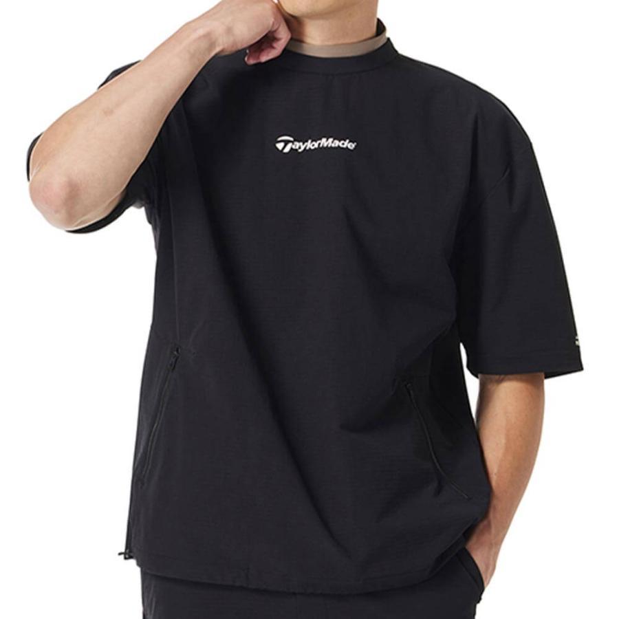TaylorMade（テーラーメイド） 送料無料 メンズ 2WAY クルーネックプル