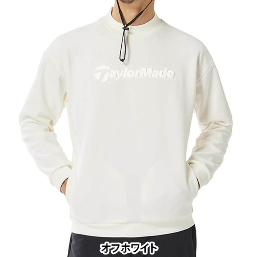 TaylorMade（テーラーメイド） 送料無料 メンズ 長袖 モックネック