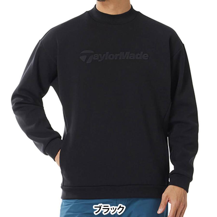 TaylorMade（テーラーメイド） 送料無料 メンズ 長袖 モックネック