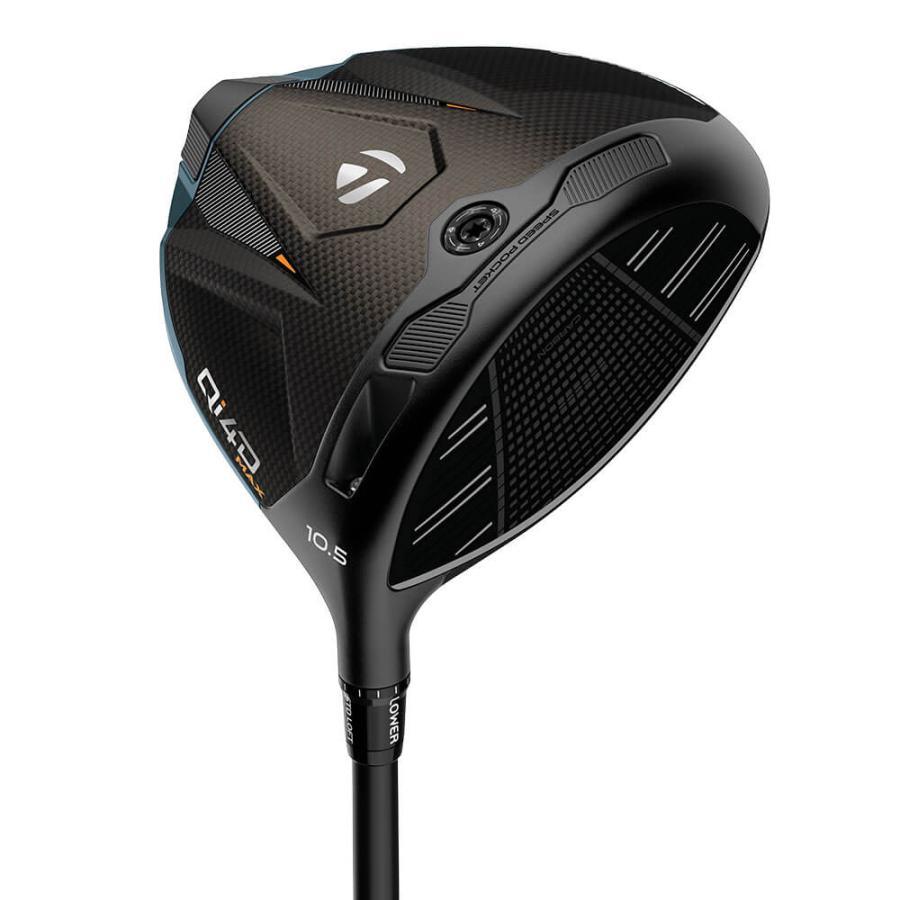 テーラーメイド　Qi4D　MAX　9度　ドライバー　美品 Taylormade Qi4D MAX Driver テーラーメイド Qi4D マックス ドライバー