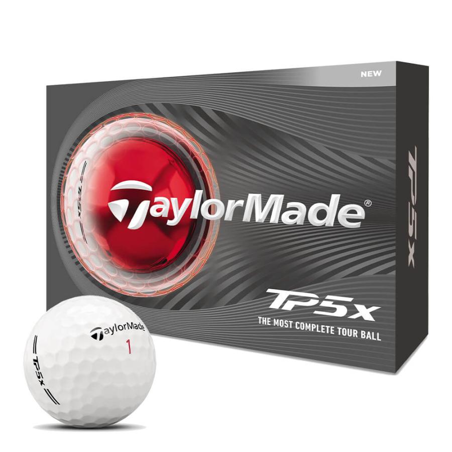 新品　TP5X 5ダース　テーラーメイド TaylorMade（テーラーメイド） 送料無料 2026年モデル TP5x ティーピー