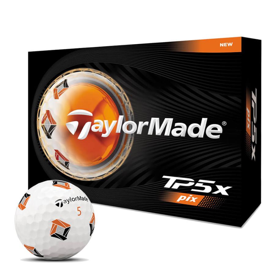 TaylorMade（テーラーメイド） 送料無料 2026年モデル TP5x pix