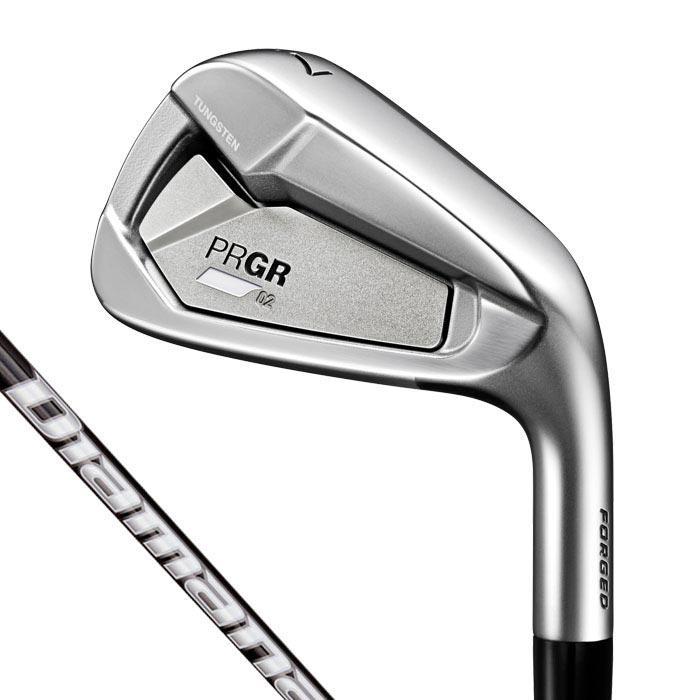 PRGR 送料無料 2023年モデル プロギア 02 ゼロニ アイアン 5本セット