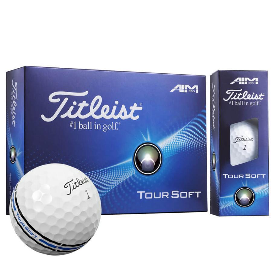 ★新品★タイトリスト ツアーソフトエイム360 ホワイト 3ダース Titleist（タイトリスト） TOUR SOFT 24 ツアーソフト ホワイト
