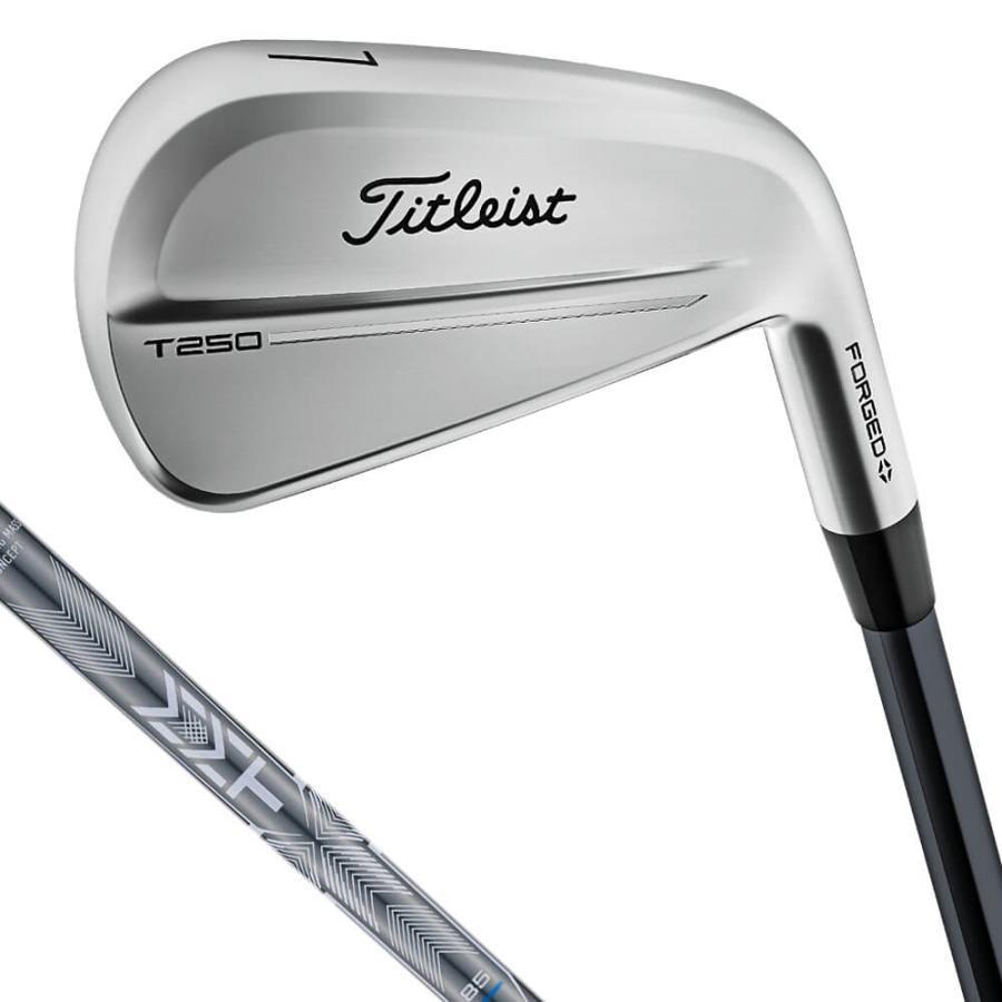 TS 送料無料 2025年モデル タイトリスト T250 アイアン 6本セット（＃5