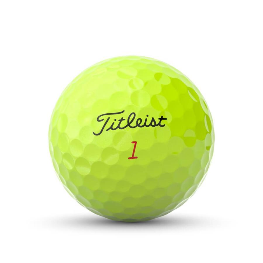 送料無料 2025年モデル タイトリスト PRO V1x プロV1x ゴルフボール 12ダースセット （12球入り×12箱）　イエロー_2