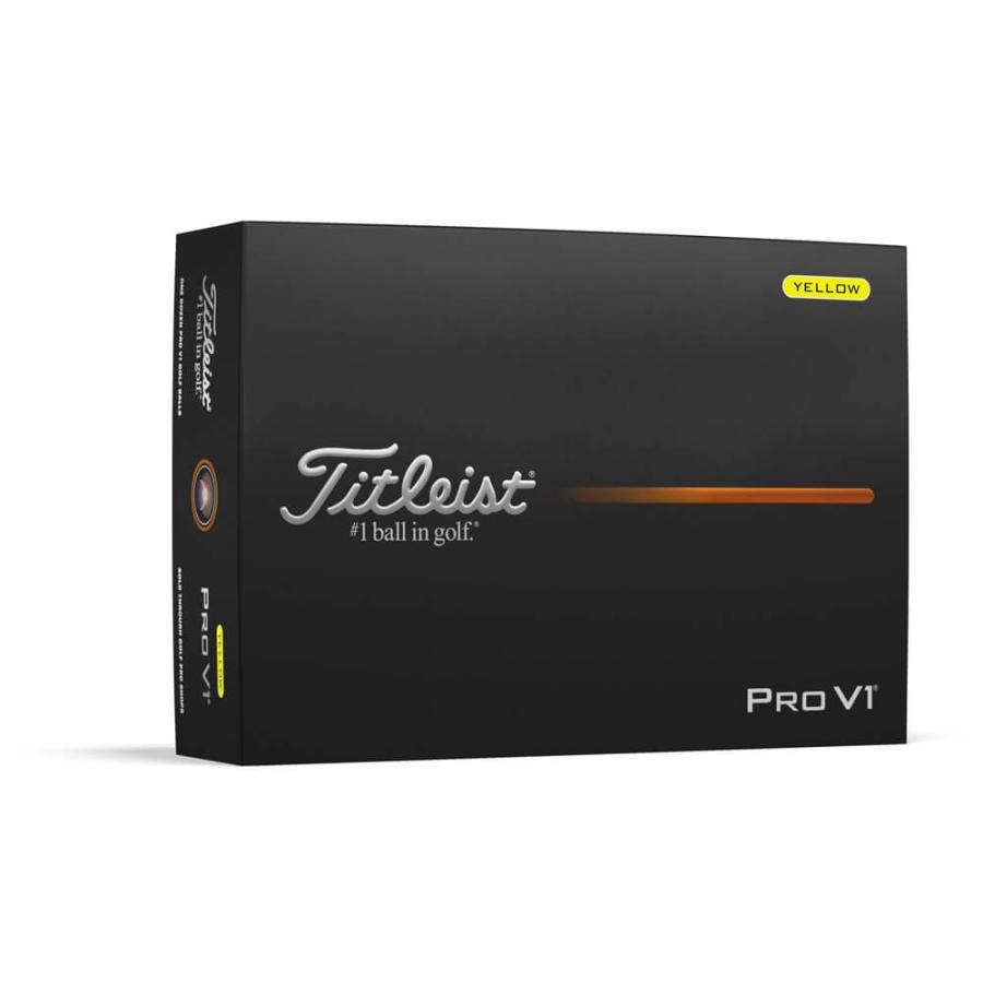 Titleist（タイトリスト） 送料無料 2025 PRO V1 プロV1 ゴルフボール