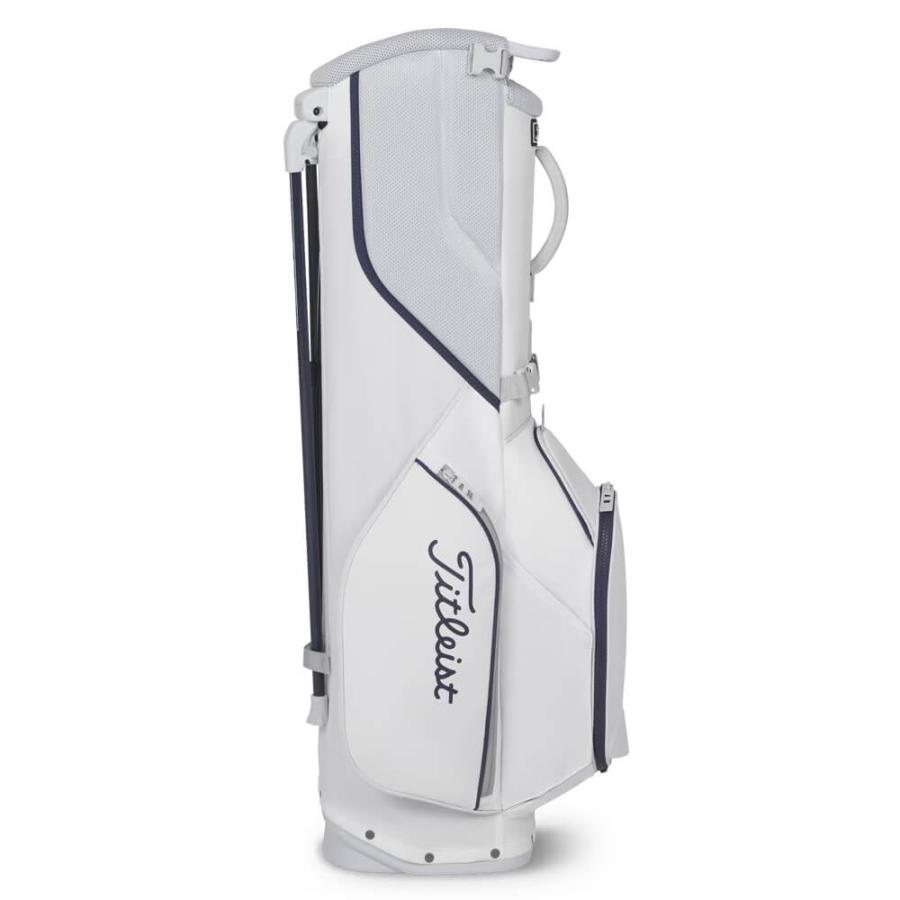 Titleist タイトリスト 9.0型 キャディバック (BK×WH) 沖縄県内（離島含）3，300円以上送料無料】タイトリスト Titleist
