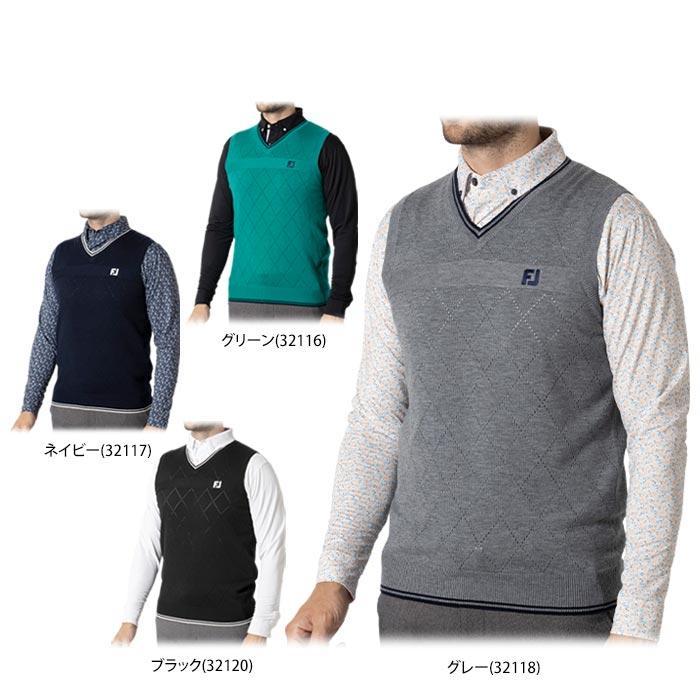 わずか☆Footjoy golf☆フットジョイ韓国　ロゴパータンニット ☆Footjoy golf☆フットジョイ韓国 ロゴパータンニット