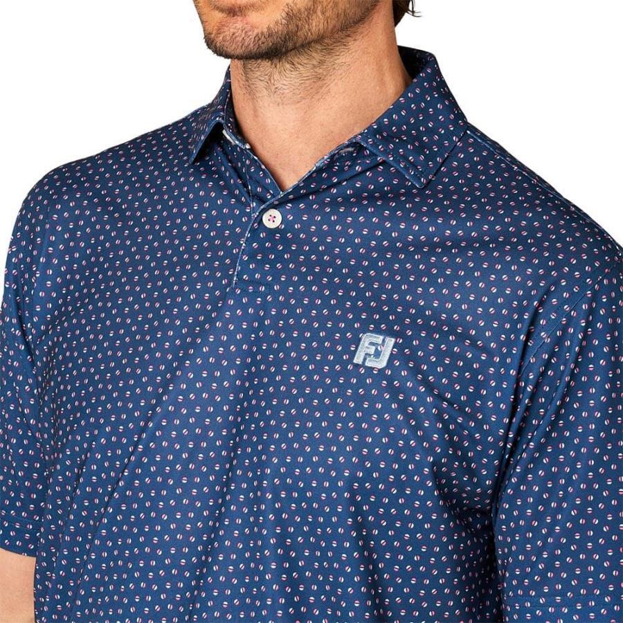FootJoy（フットジョイ） 送料無料 メンズ ボールプリント 半袖