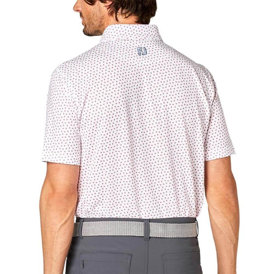 FootJoy（フットジョイ） 送料無料 メンズ ボールプリント 半袖