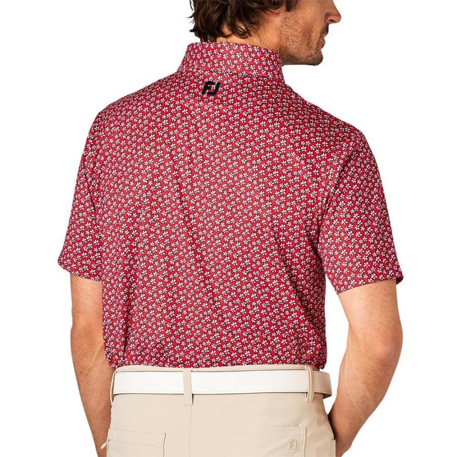 FootJoy（フットジョイ） 送料無料 メンズ フラワープリント 半袖