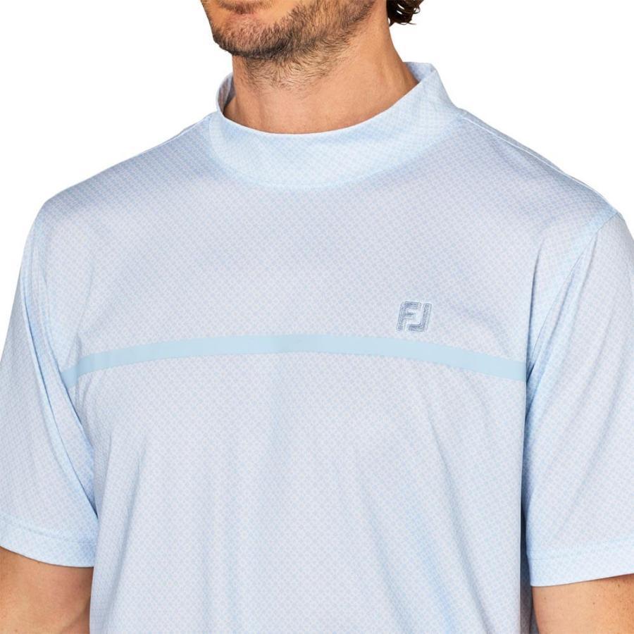 FootJoy（フットジョイ） 送料無料 メンズ ループプリント 半袖 モック
