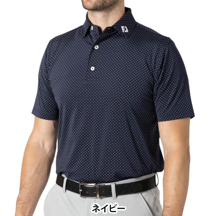 FootJoy（フットジョイ） 送料無料 メンズ ドットプリント 半袖