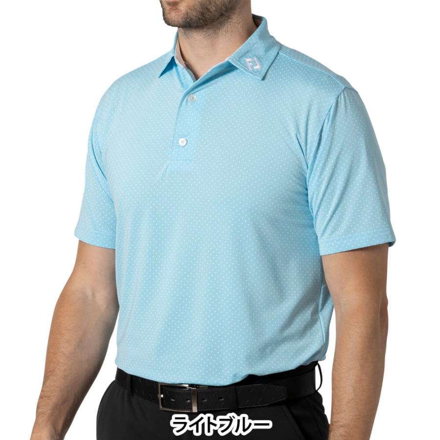 FootJoy（フットジョイ） 送料無料 メンズ ドットプリント 半袖