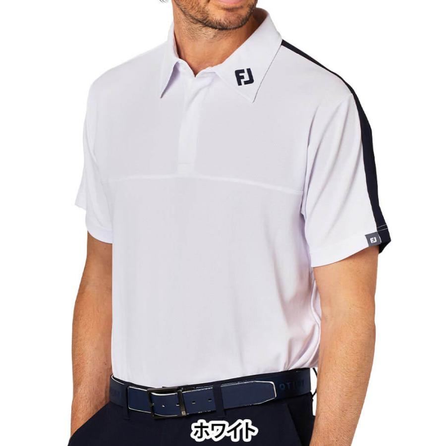 FootJoy（フットジョイ） 送料無料 メンズ 半袖 ハーフジップ シャツ