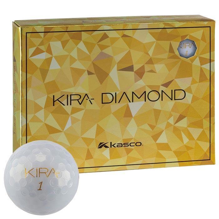キャスコ KIRA DIAMOND ゴルフボール 2ダースセット kasco（キャスコ） 送料無料 2024年モデル KIRA DIAMOND 2 キラ