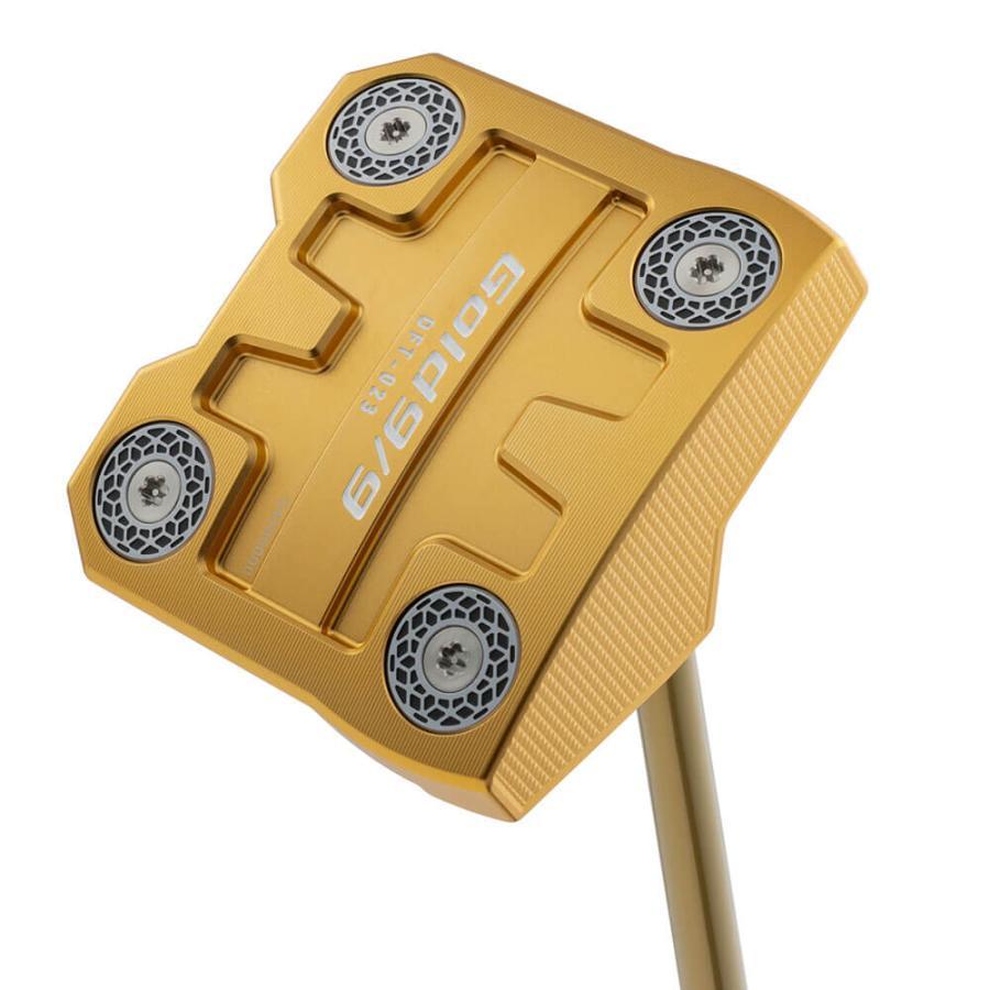 キャスコ 9/9 DELTA-FACE Turtle パター 2025 kasco（キャスコ） 送料無料 2025年モデル Gold 9/9 DELTA-FACE Turtle