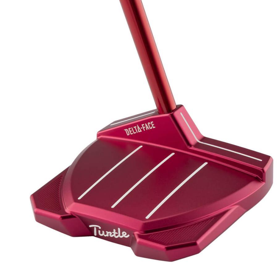 kasco（キャスコ） 送料無料 2025年モデル Red 9/9 DELTA-FACE Turtle