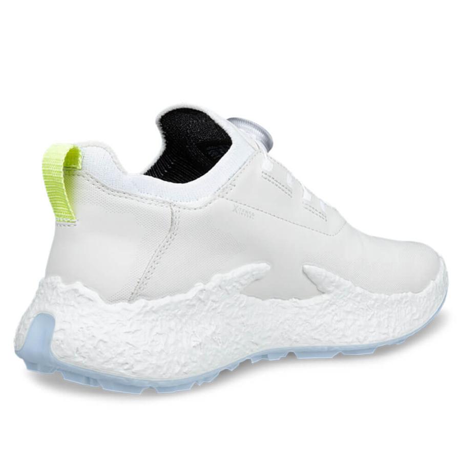 ホワイト ゴルフシューズ BOAシステムBIOM H5 23.5 ECCO GOLF BIOM H5 HYBRID Men メンズ レザーウォータープルーフゴルフ