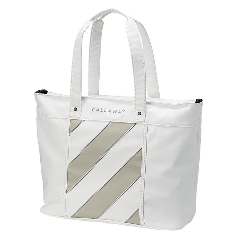 Callaway ゴルフバッグSPL-I Tote FW 24 JM ホワイト Callaway（キャロウェイ） 送料無料 2024年モデル SPL-I トートバッグ