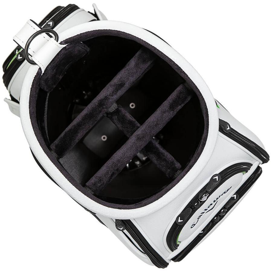 Callaway キャディバッグ ホワイト/グリーン キャロウェイ Callaway キャディバッグ グリーン ホワイト Callaway