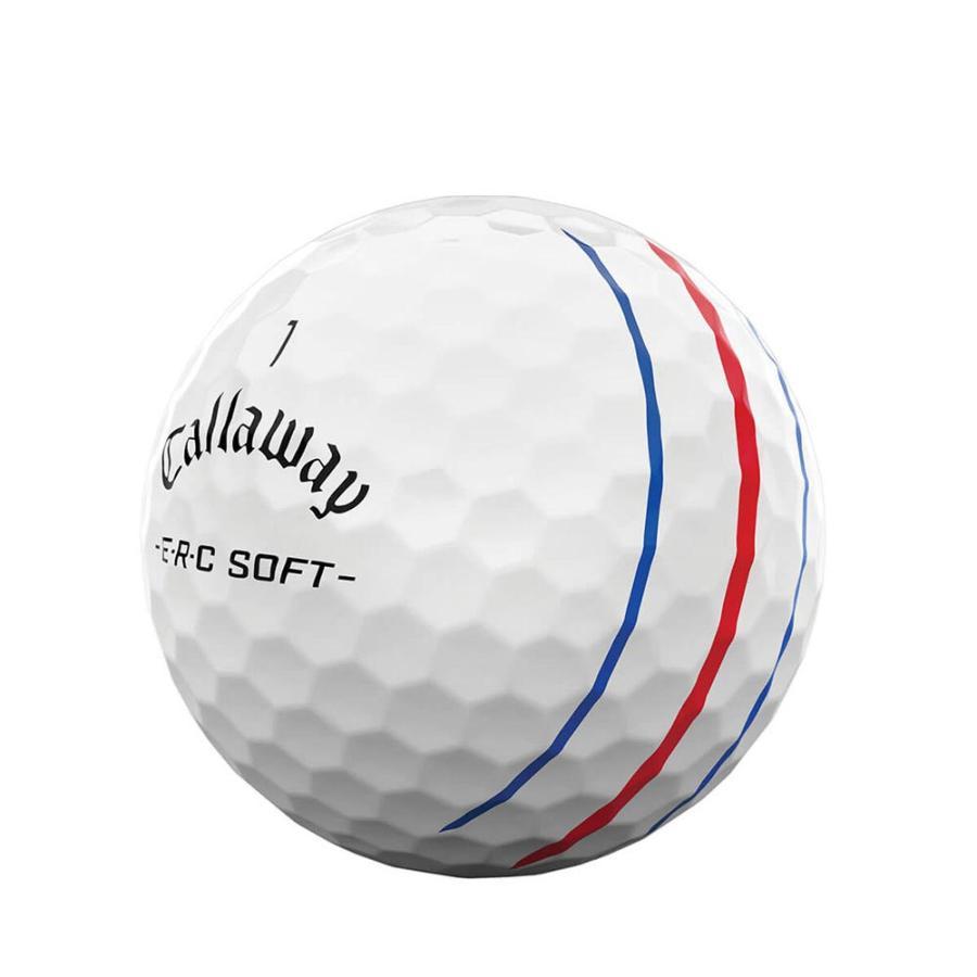 キャロウェイ ERC SOFT ホワイト ゴルフボール 2ダース 2025モデル キャロウェイ（Callaway） ERC SOFT トゥルービズ ボール