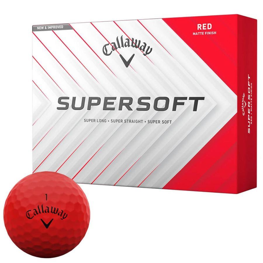 Callaway（キャロウェイ） 送料無料 2025年モデル SUPERSOFT スーパー 