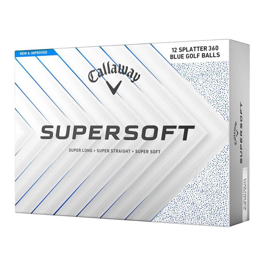 Callaway（キャロウェイ） 送料無料 2025年モデル SUPERSOFT SPLATTER