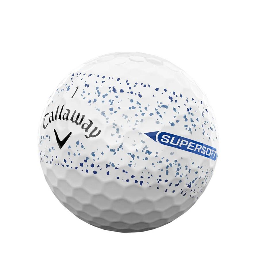 Callaway（キャロウェイ） 送料無料 2025年モデル SUPERSOFT SPLATTER