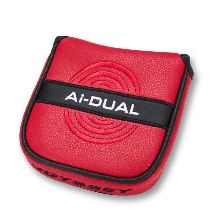 送料無料 2026 オデッセイ Ai-DUAL Square 2 Square 1/2-BALL エーアイ デュアル スクエア 2 スクエア ハーフボール パター MAX_6