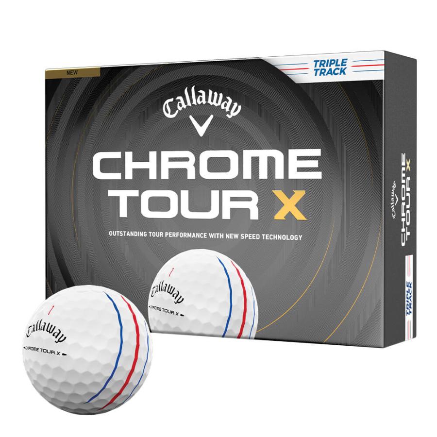 Callaway（キャロウェイ） 送料無料 2026年モデル CHROME TOUR X