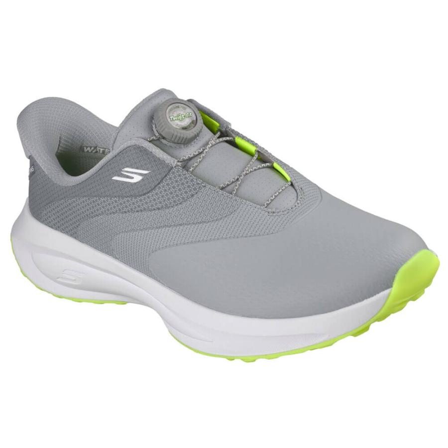 グレー スエード デッキシューズ SKECHERS（スケッチャーズ） 送料無料 2026年モデル メンズ スリップ